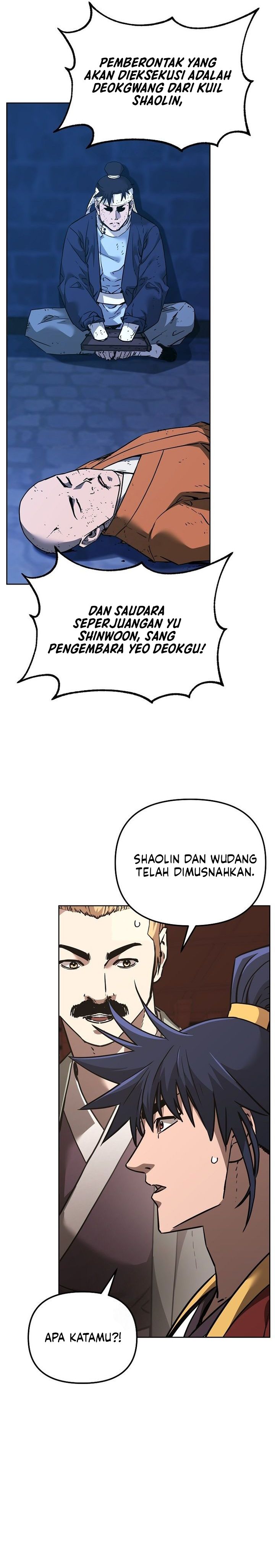 Reincarnation of the Murim Clan’s Former Ranker Chapter 181 Gambar 20