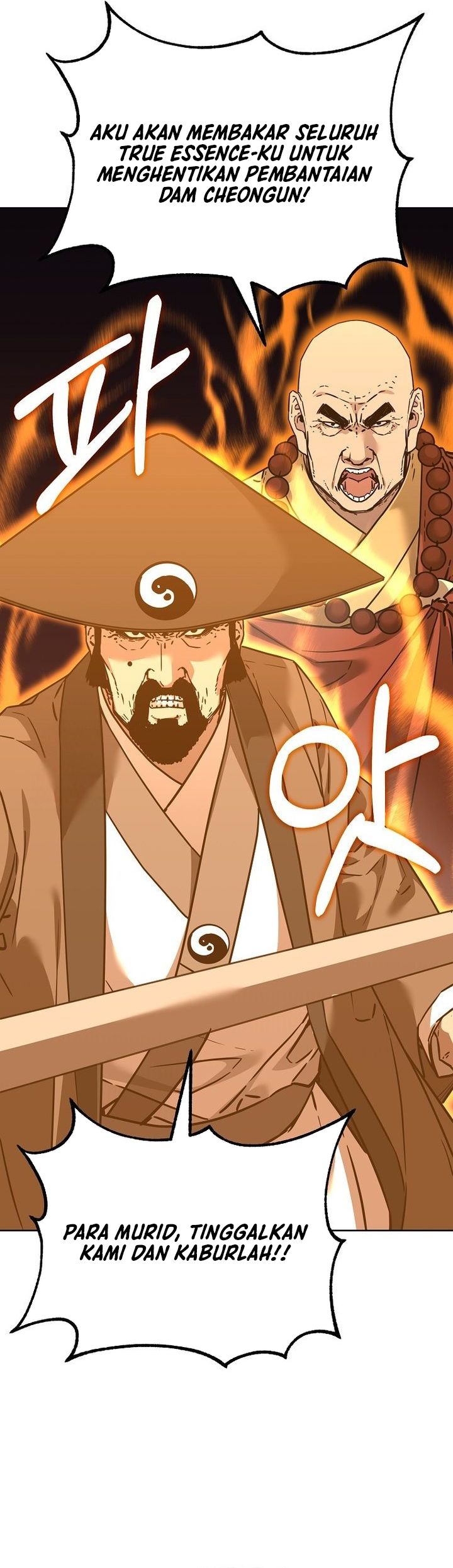 Reincarnation of the Murim Clan’s Former Ranker Chapter 181 Gambar 28