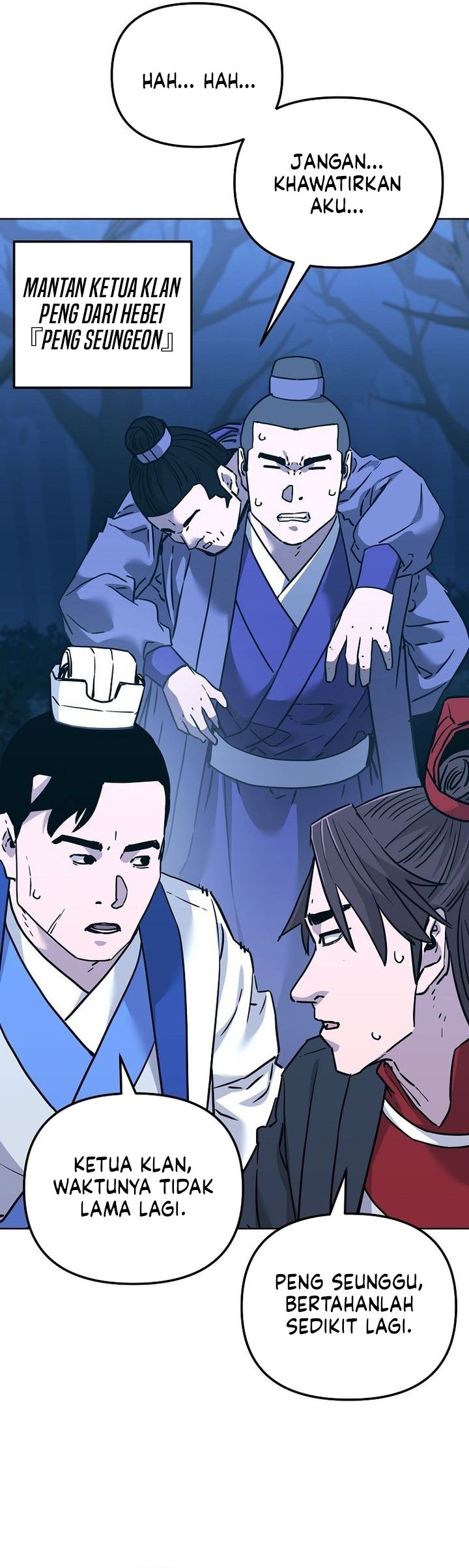 Reincarnation of the Murim Clan’s Former Ranker Chapter 181 Gambar 32