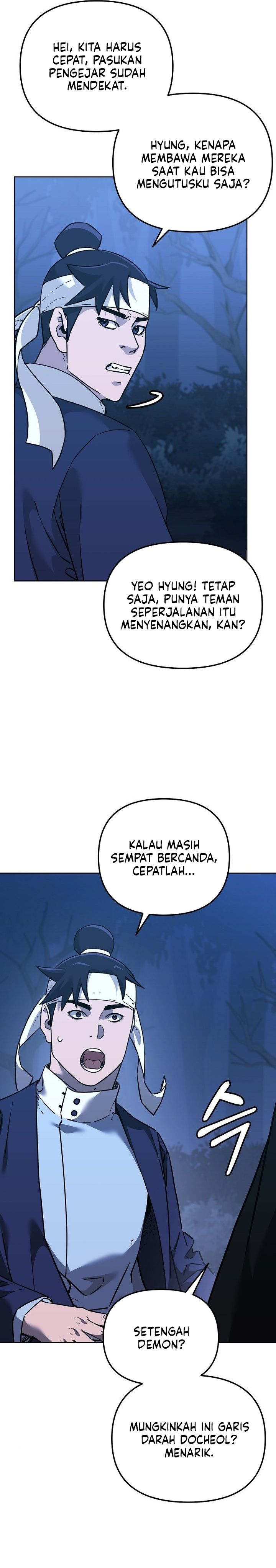 Reincarnation of the Murim Clan’s Former Ranker Chapter 181 Gambar 33