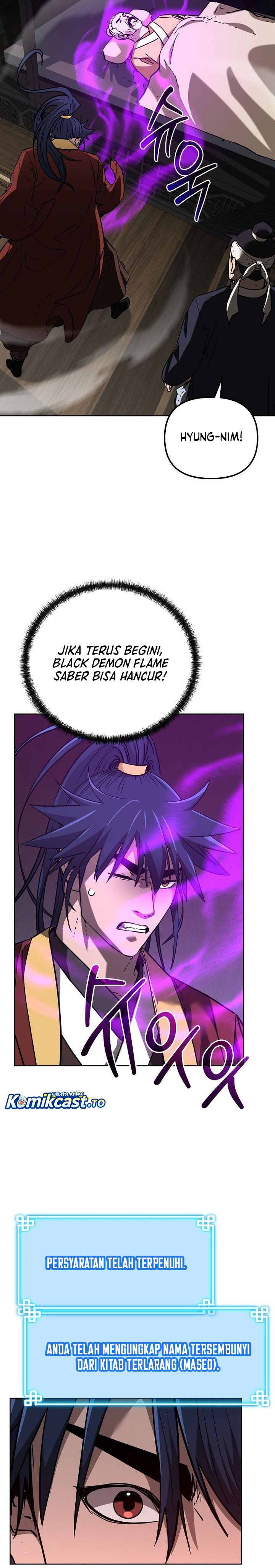 Reincarnation of the Murim Clan’s Former Ranker Chapter 184 Gambar 9