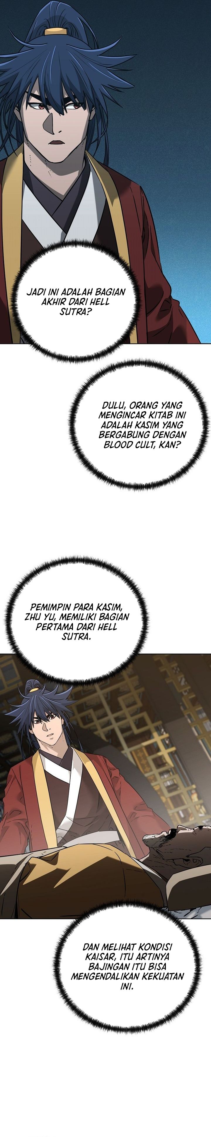 Reincarnation of the Murim Clan’s Former Ranker Chapter 184 Gambar 11