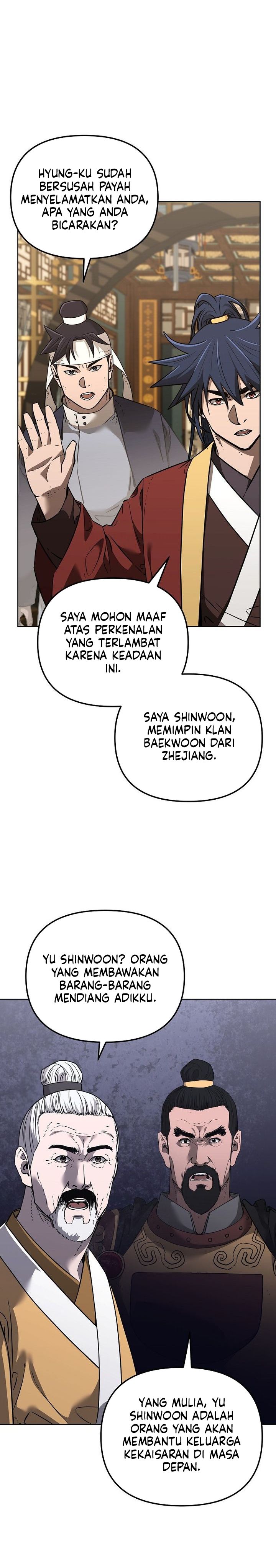 Reincarnation of the Murim Clan’s Former Ranker Chapter 184 Gambar 15