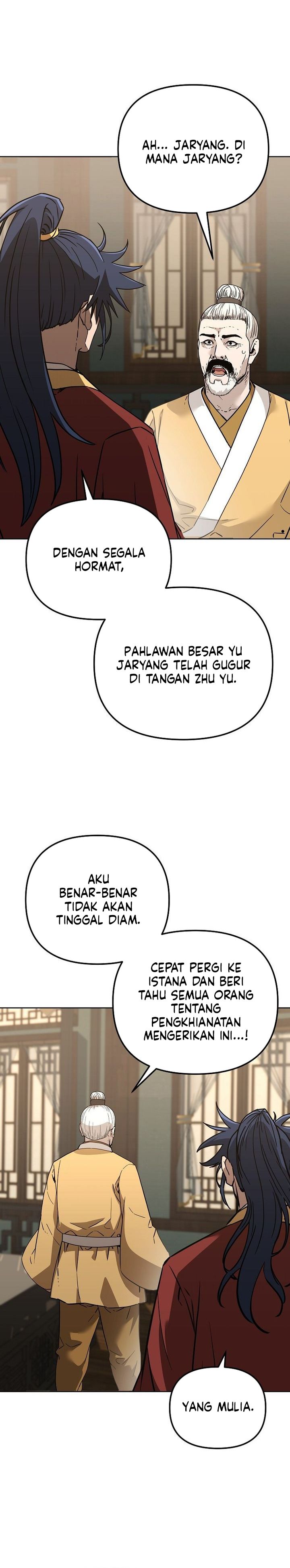 Reincarnation of the Murim Clan’s Former Ranker Chapter 184 Gambar 16