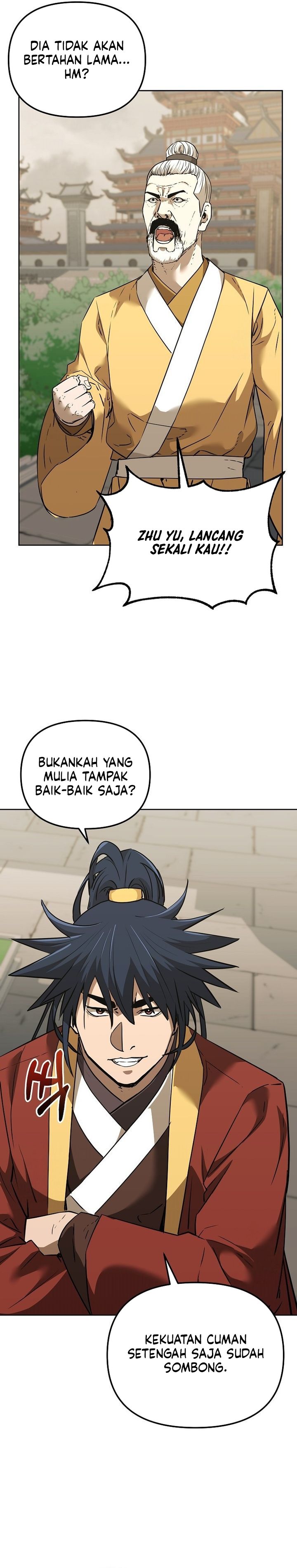 Reincarnation of the Murim Clan’s Former Ranker Chapter 184 Gambar 26