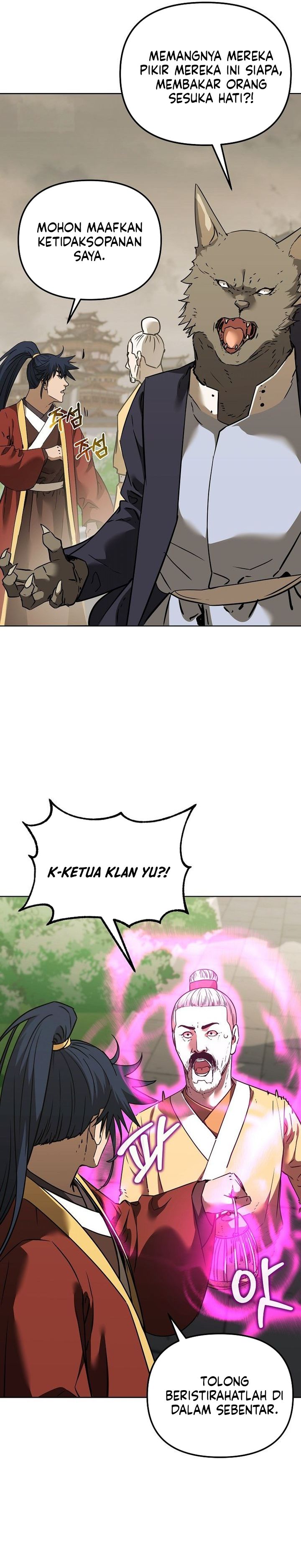 Reincarnation of the Murim Clan’s Former Ranker Chapter 184 Gambar 28