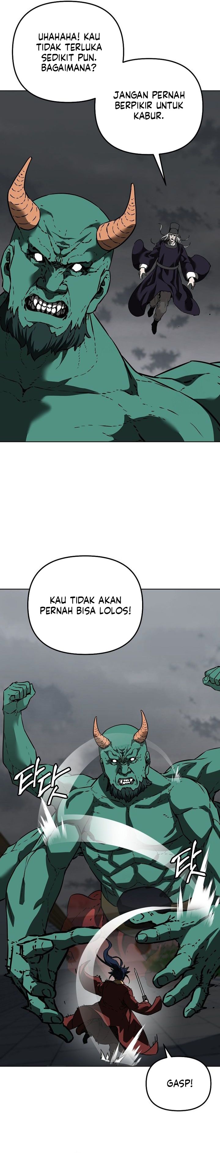 Reincarnation of the Murim Clan’s Former Ranker Chapter 185 Gambar 15