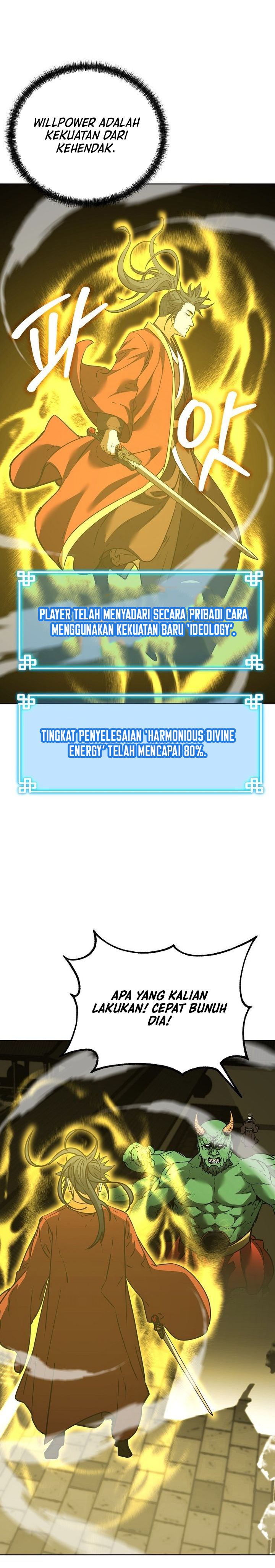 Reincarnation of the Murim Clan’s Former Ranker Chapter 185 Gambar 32