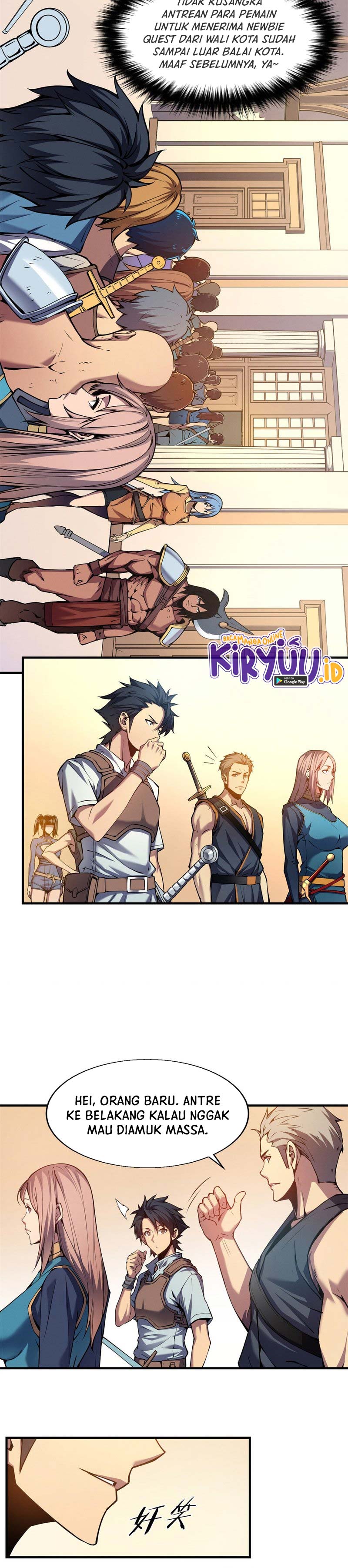 Reincarnation Of The Strongest Sword God Chapter 03 Gambar 3