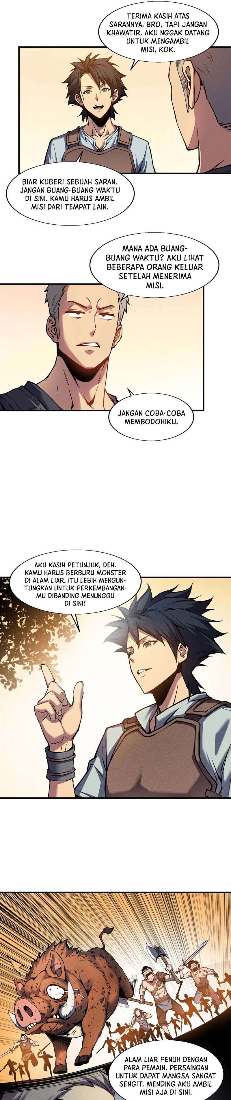 Reincarnation Of The Strongest Sword God Chapter 03 Gambar 4