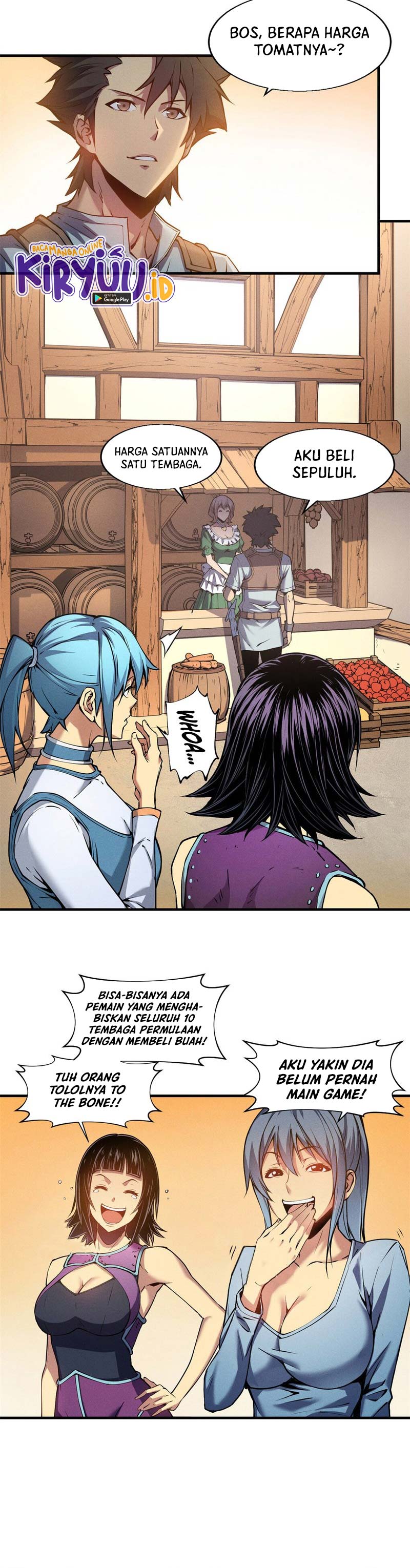 Reincarnation Of The Strongest Sword God Chapter 03 Gambar 7