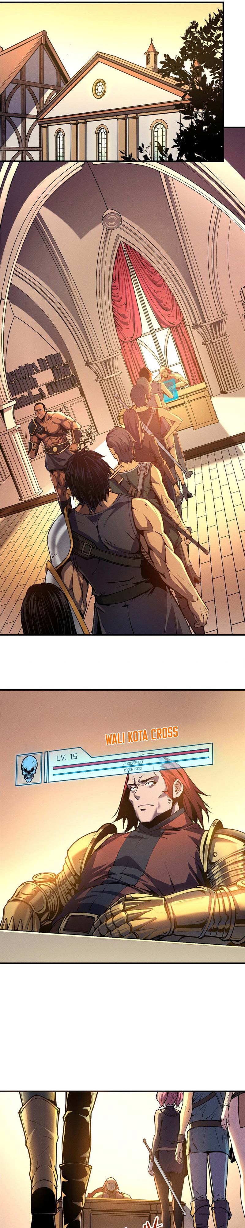 Reincarnation Of The Strongest Sword God Chapter 03 Gambar 8