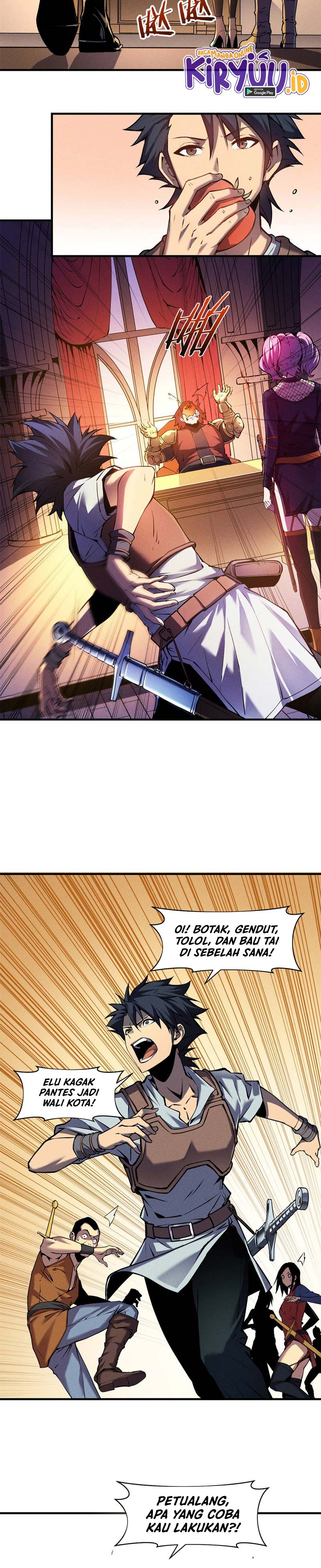 Reincarnation Of The Strongest Sword God Chapter 03 Gambar 9