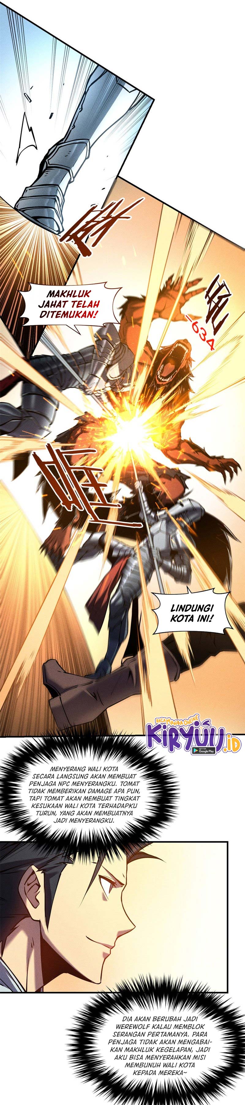 Reincarnation Of The Strongest Sword God Chapter 03 Gambar 16
