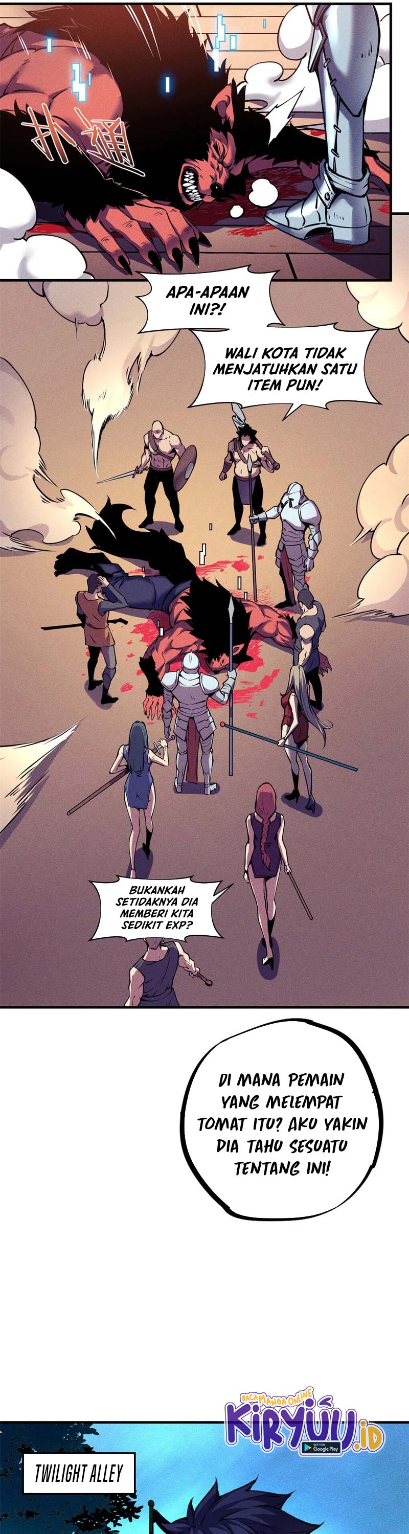 Reincarnation Of The Strongest Sword God Chapter 03 Gambar 20