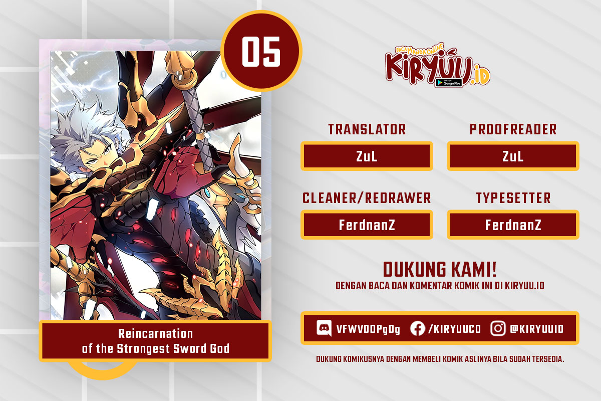 Reincarnation Of The Strongest Sword God Chapter 05 Gambar 1