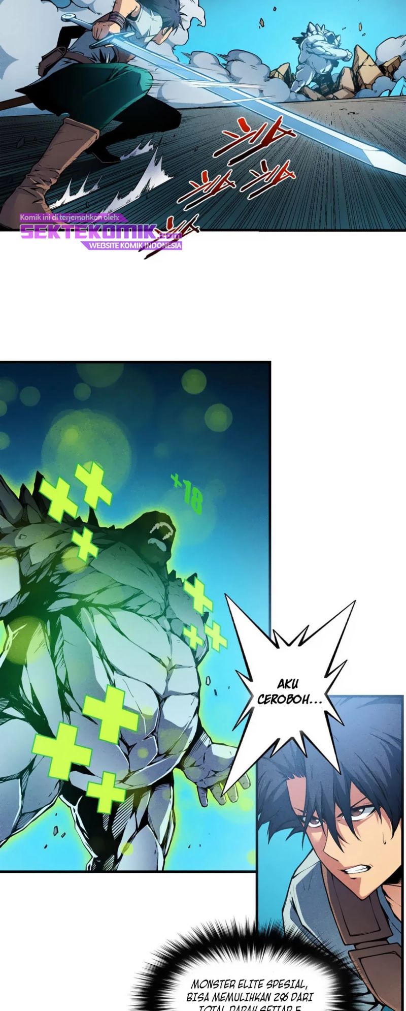 Reincarnation Of The Strongest Sword God Chapter 07 Gambar 20