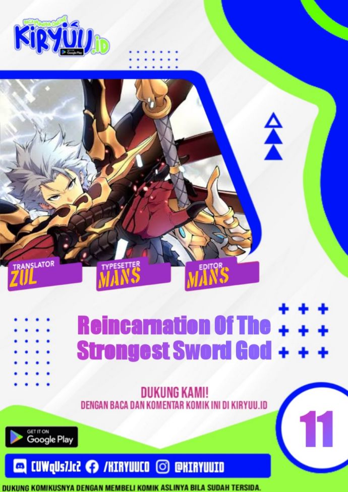 Reincarnation Of The Strongest Sword God Chapter 11 Gambar 1
