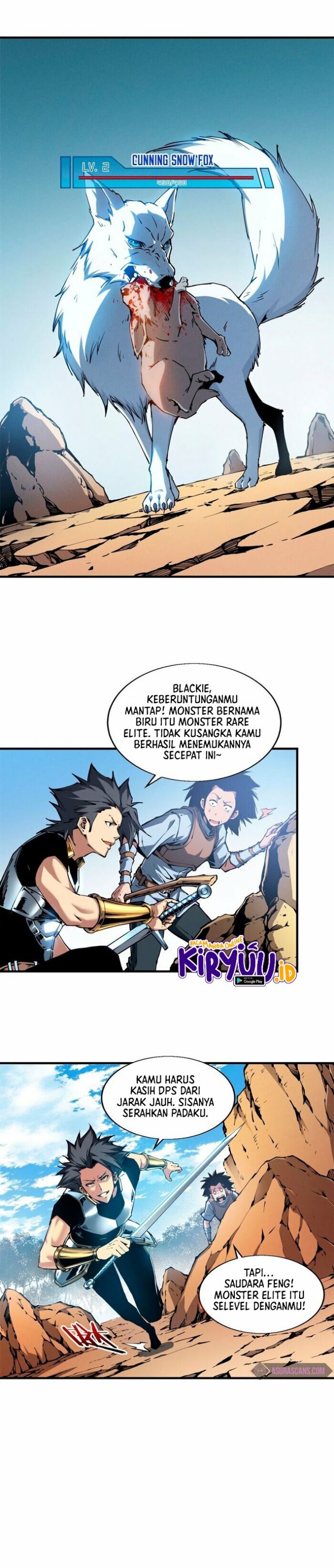 Reincarnation Of The Strongest Sword God Chapter 11 Gambar 5