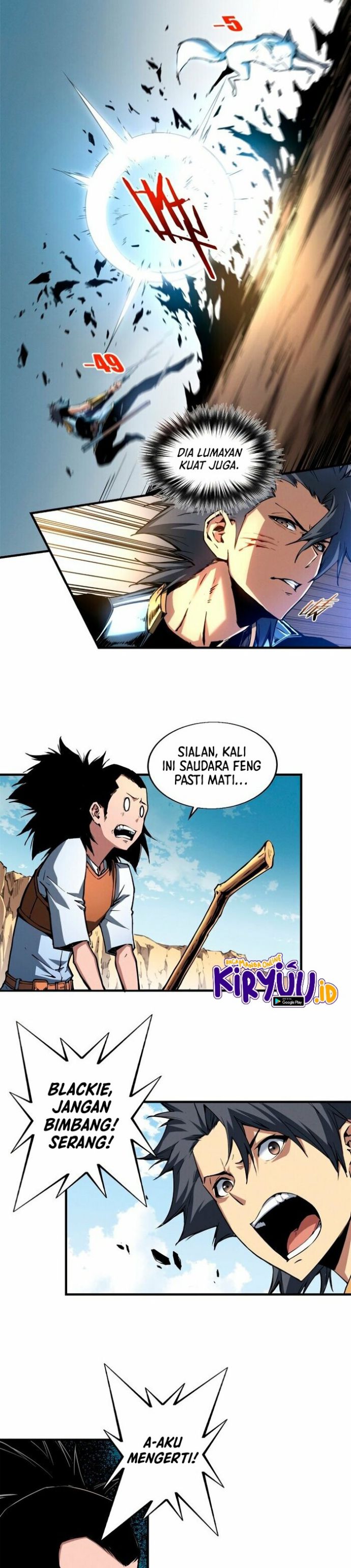 Reincarnation Of The Strongest Sword God Chapter 11 Gambar 8