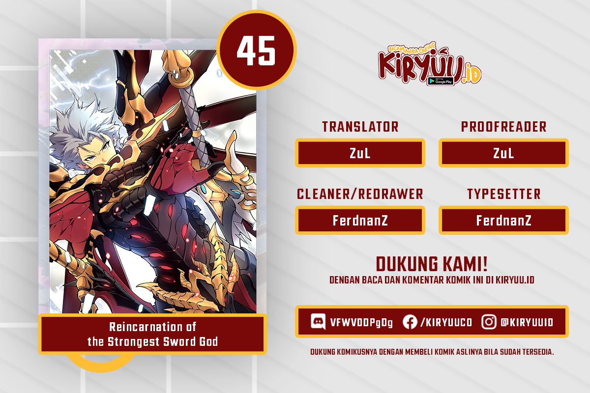 Reincarnation Of The Strongest Sword God Chapter 45 Gambar 1
