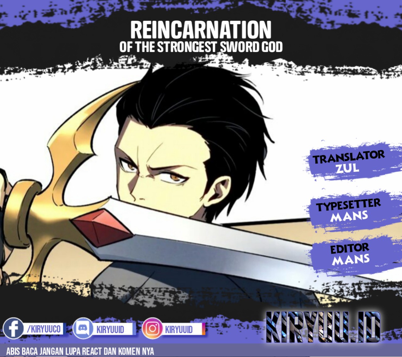 Reincarnation Of The Strongest Sword God Chapter 55 Gambar 1