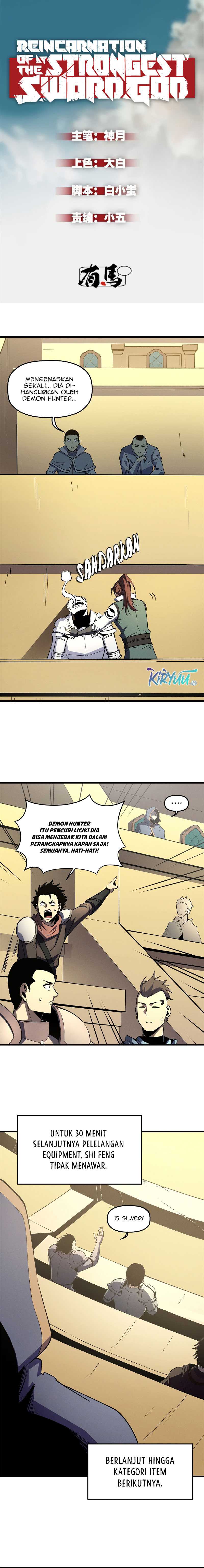 Reincarnation Of The Strongest Sword God Chapter 63 Gambar 2