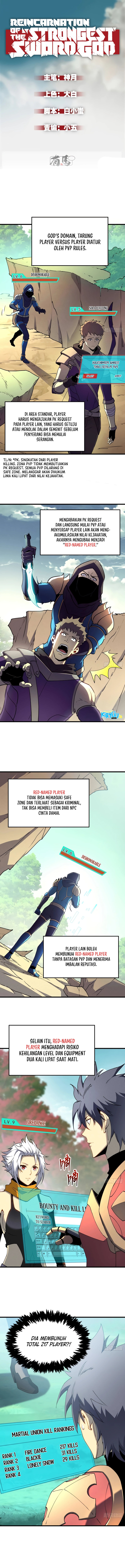 Reincarnation Of The Strongest Sword God Chapter 74 Gambar 2