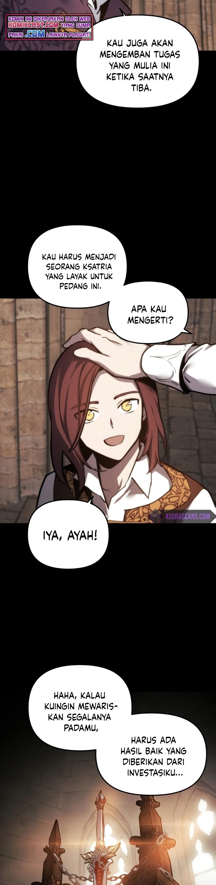 Reincarnation of the Suicidal Battle God (Doom Breaker) Chapter 21 Gambar 4
