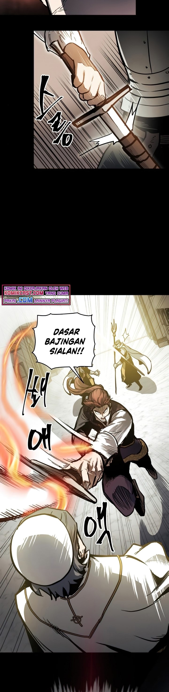 Reincarnation of the Suicidal Battle God (Doom Breaker) Chapter 21 Gambar 8