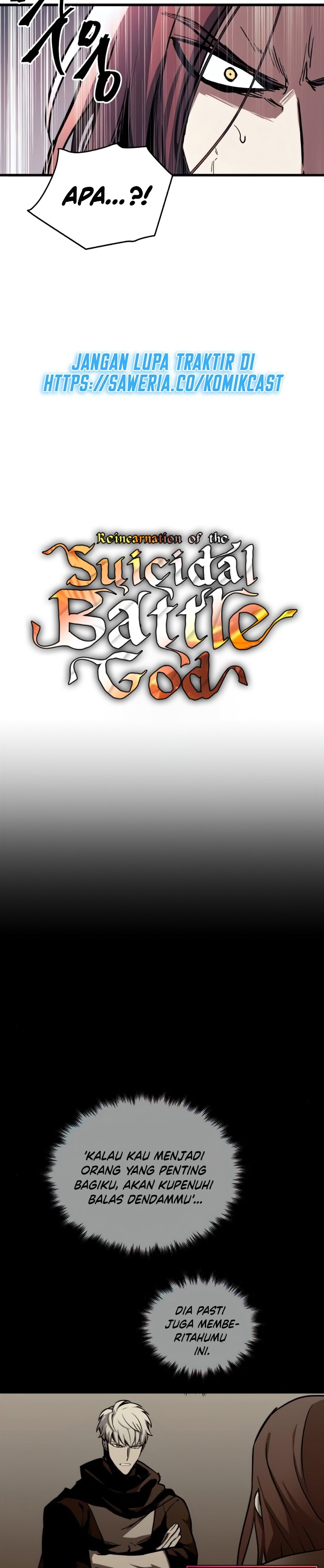 Reincarnation of the Suicidal Battle God (Doom Breaker) Chapter 21 Gambar 19