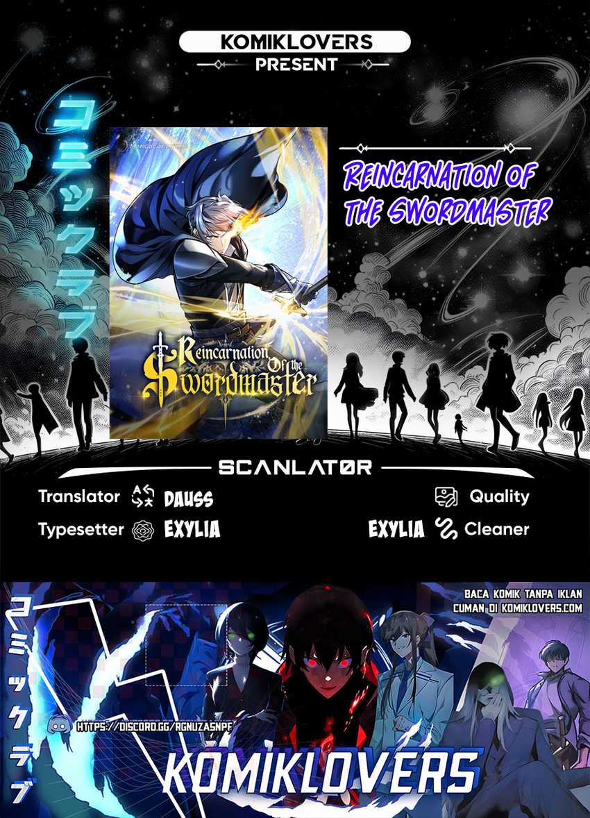 Reincarnation of the Swordmaster Chapter 03 Gambar 1