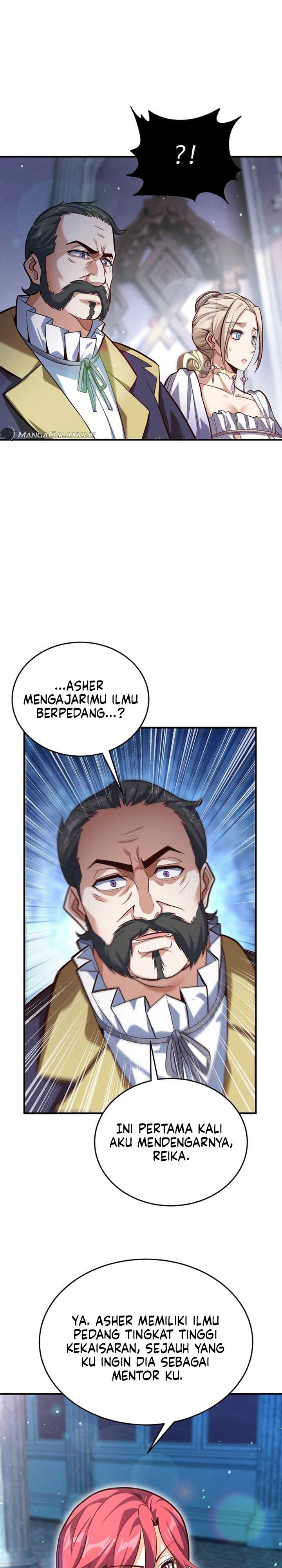 Reincarnation of the Swordmaster Chapter 03 Gambar 12