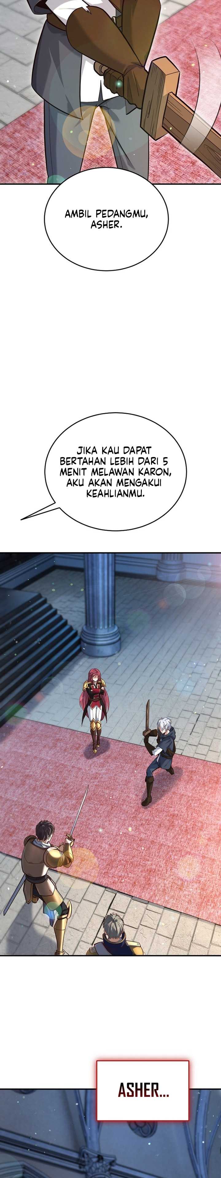Reincarnation of the Swordmaster Chapter 03 Gambar 17