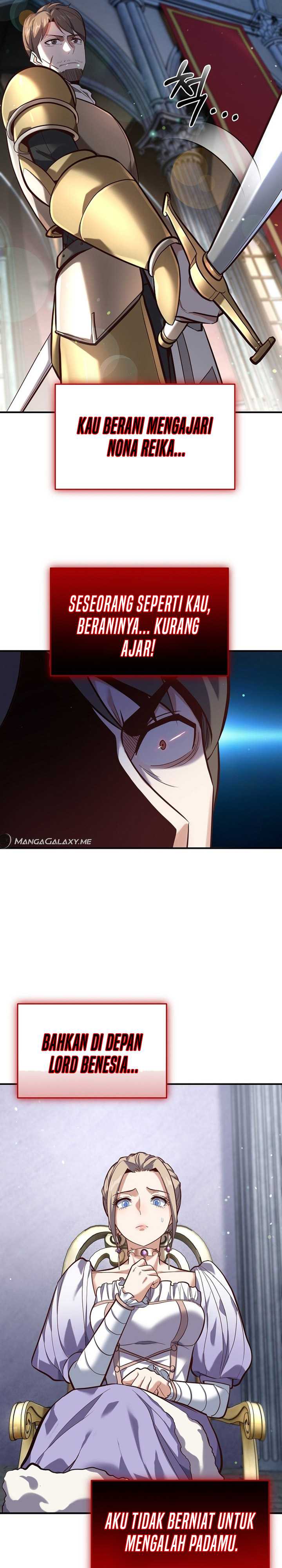 Reincarnation of the Swordmaster Chapter 03 Gambar 18