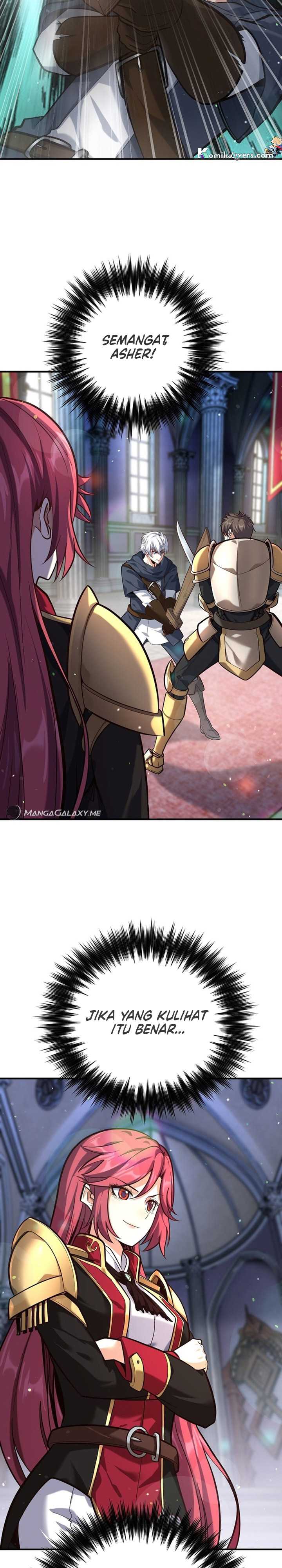 Reincarnation of the Swordmaster Chapter 03 Gambar 20