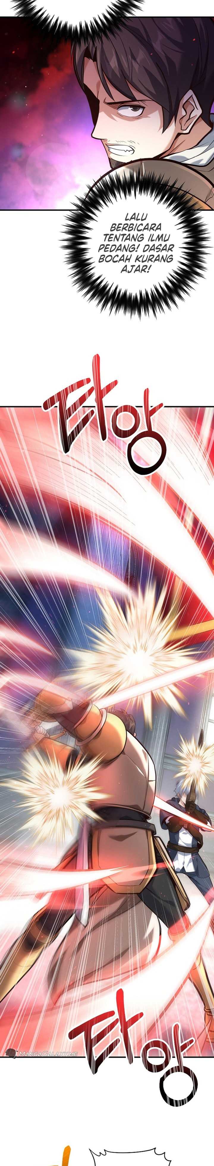 Reincarnation of the Swordmaster Chapter 03 Gambar 23