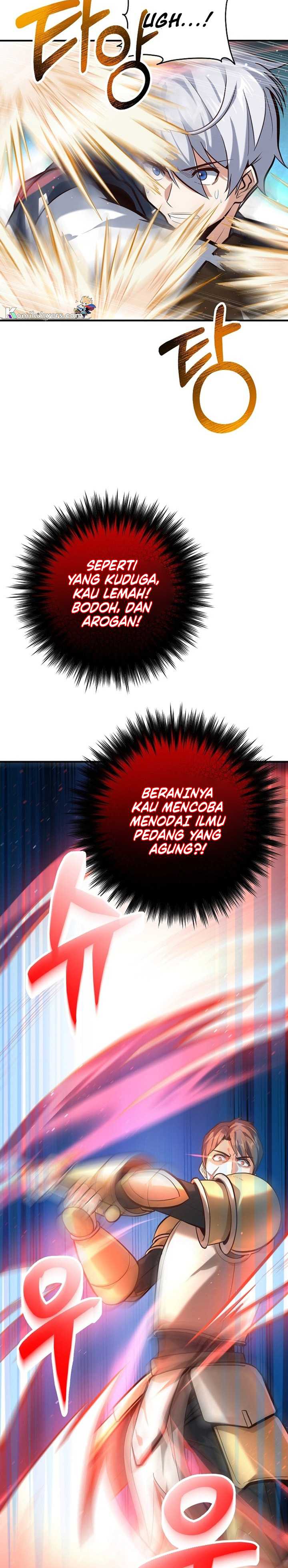 Reincarnation of the Swordmaster Chapter 03 Gambar 24
