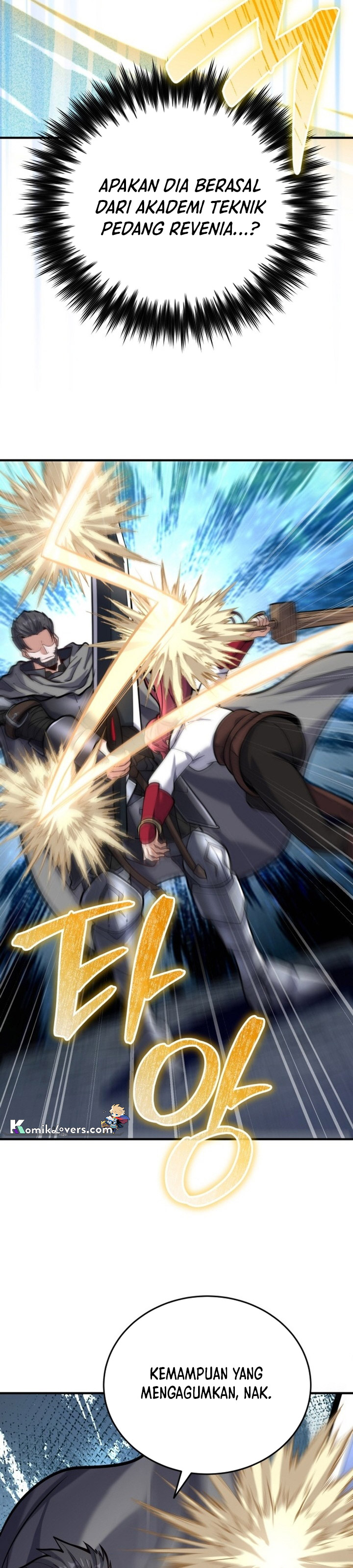 Reincarnation of the Swordmaster Chapter 07 Gambar 15