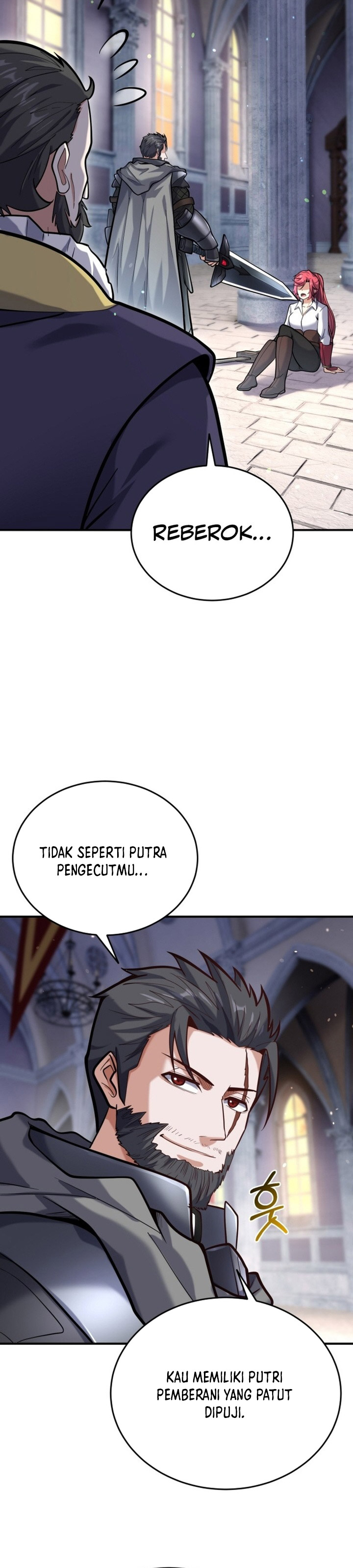 Reincarnation of the Swordmaster Chapter 07 Gambar 19