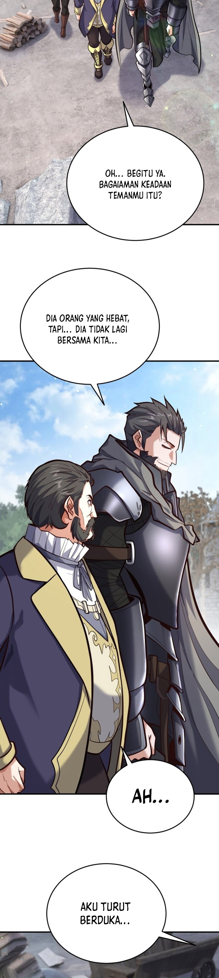 Reincarnation of the Swordmaster Chapter 07 Gambar 31