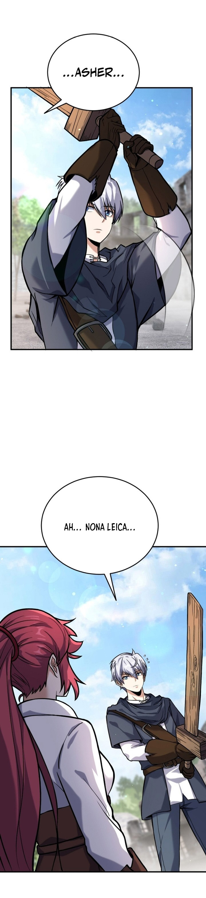 Reincarnation of the Swordmaster Chapter 07 Gambar 33