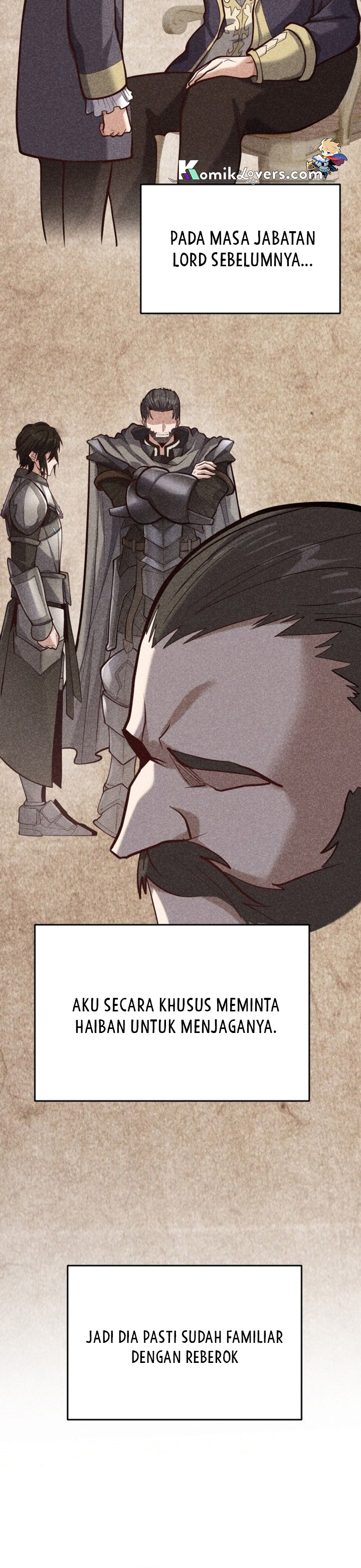 Reincarnation of the Swordmaster Chapter 07 Gambar 37