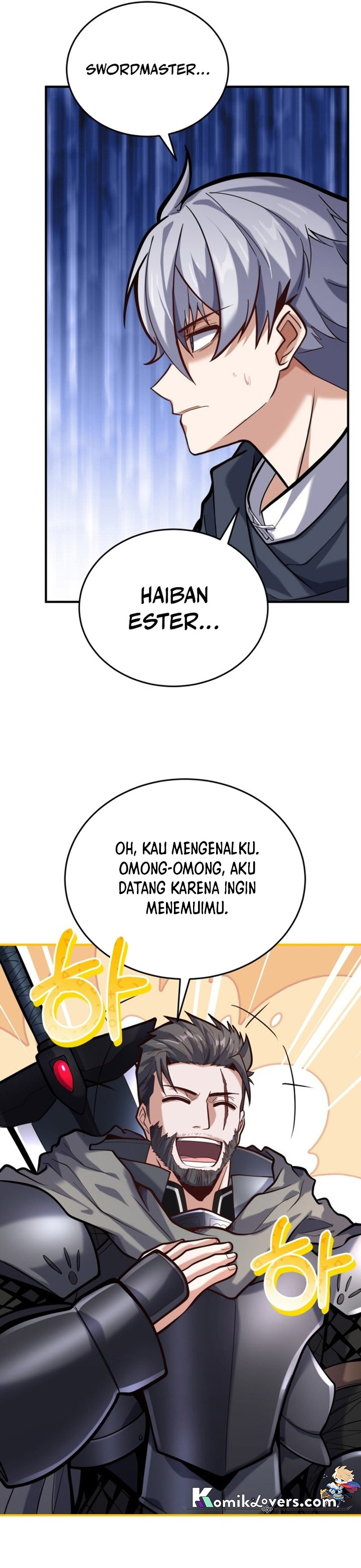Reincarnation of the Swordmaster Chapter 07 Gambar 38