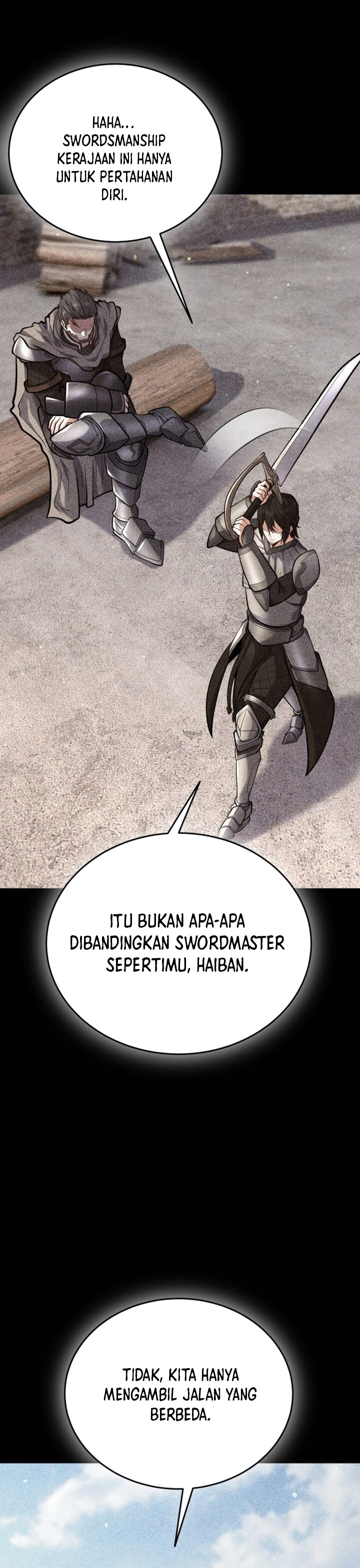 Reincarnation of the Swordmaster Chapter 07 Gambar 43