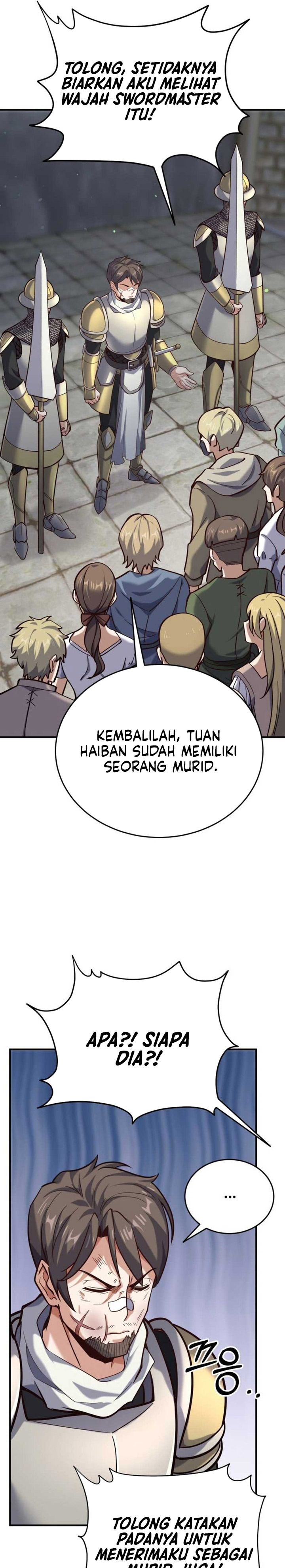 Reincarnation of the Swordmaster Chapter 08 Gambar 25