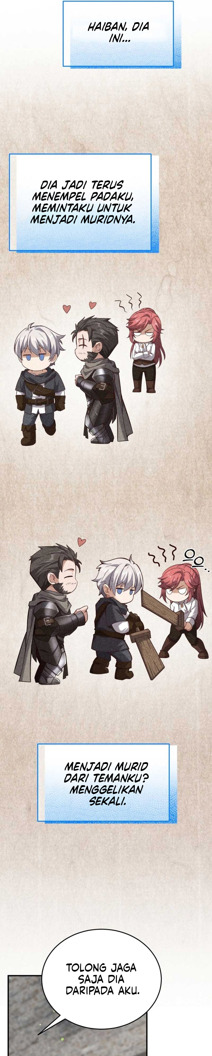 Reincarnation of the Swordmaster Chapter 08 Gambar 29