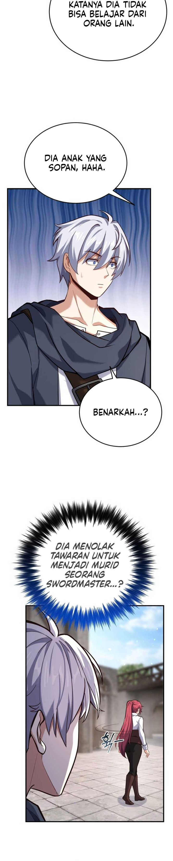 Reincarnation of the Swordmaster Chapter 08 Gambar 32
