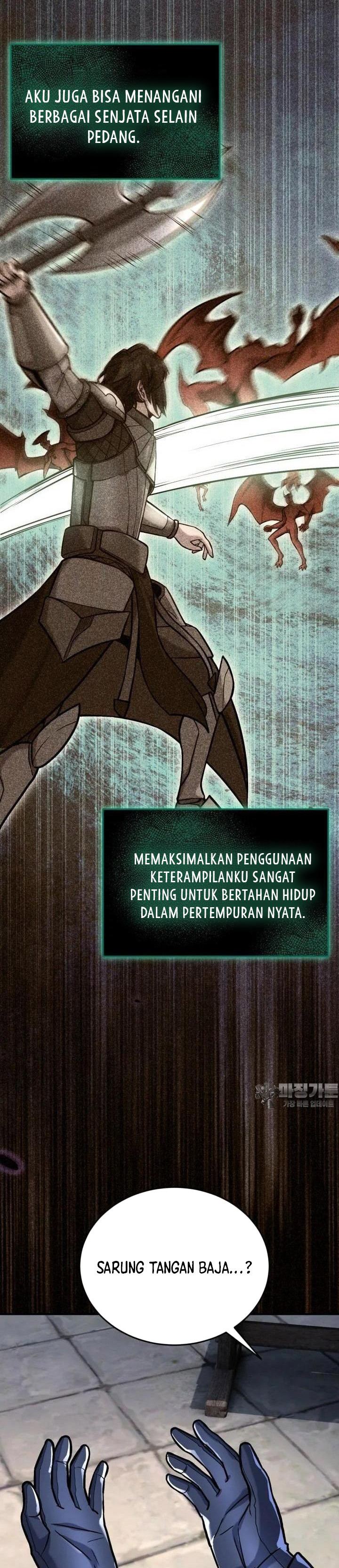 Reincarnation of the Swordmaster Chapter 09 Gambar 21