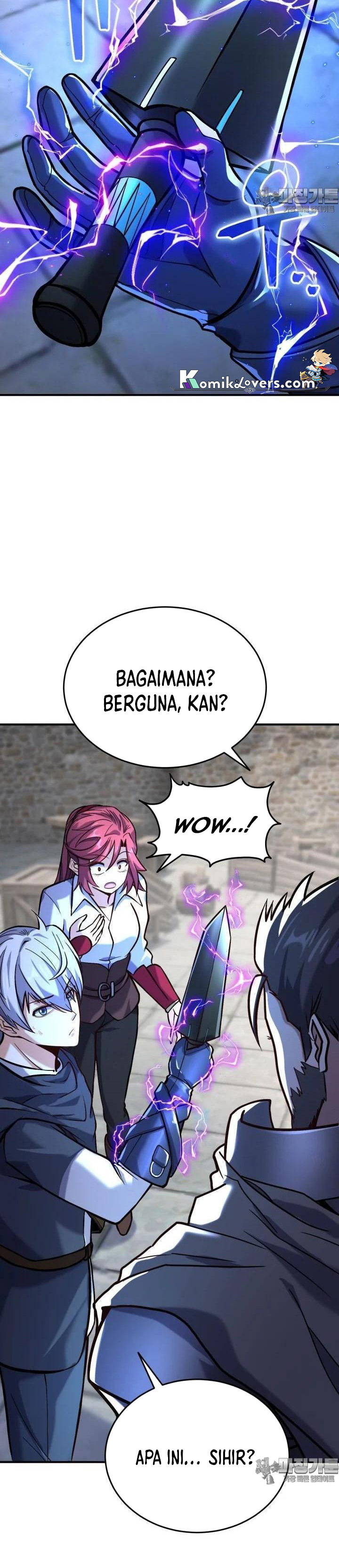 Reincarnation of the Swordmaster Chapter 09 Gambar 24